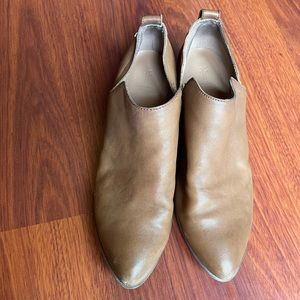 FRYE leather booties